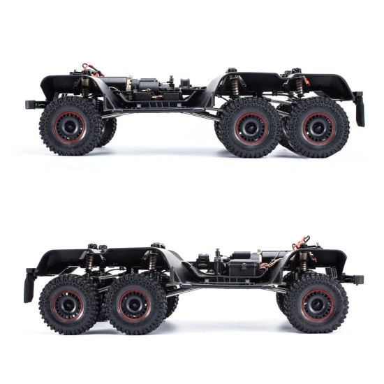 yk 6101 6×6 off-road pickup truck rc simulated crawler car 1/10 yk 6101 6×6 off-road pickup truck rc simulated crawler car 1/10