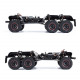 yk 6101 6×6 off-road pickup truck rc simulated crawler car 1/10 yk 6101 6×6 off-road pickup truck rc simulated crawler car 1/10