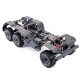 yk 6101 6×6 off-road pickup truck rc simulated crawler car 1/10 yk 6101 6×6 off-road pickup truck rc simulated crawler car 1/10