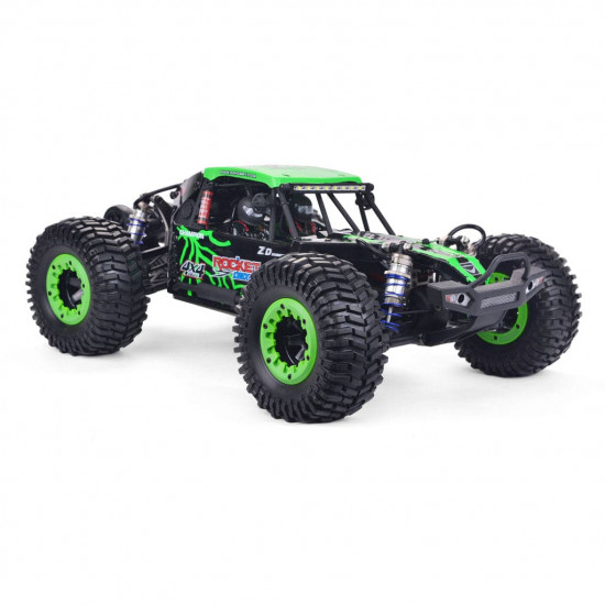 zd racing dbx-10 rocket 1/10 4wd 80km/h 2.4g brushless rc car off-road desert buggy - rtr version