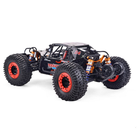 zd racing dbx-10 rocket 1/10 4wd 80km/h 2.4g brushless rc car off-road desert buggy - rtr version